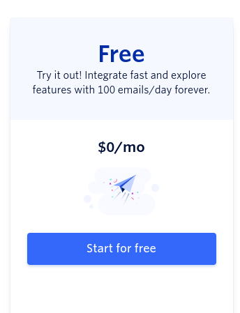 SendGrid Pricing